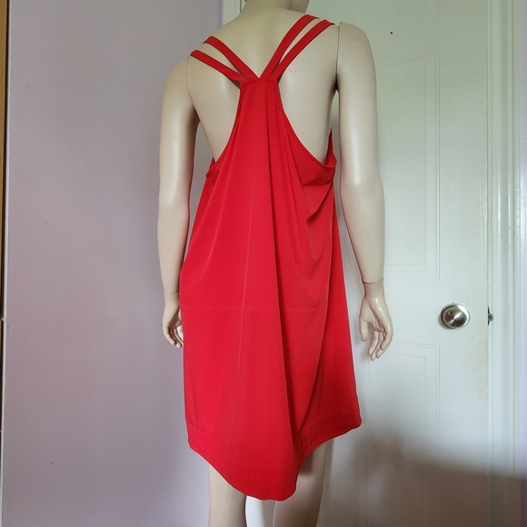 Gorgeous Red Romper Style Dress - Picture 4 of 11